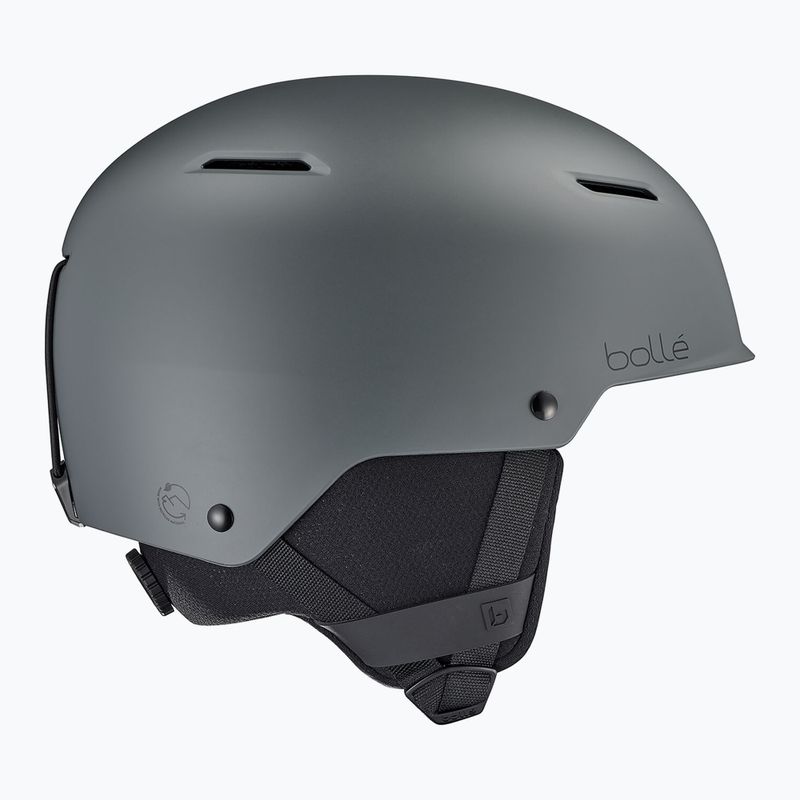 Kask narciarski Bollé Keystone basalt grey matte 2