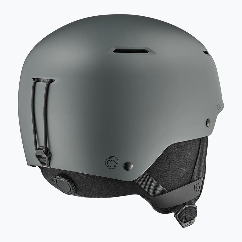 Kask narciarski Bollé Keystone basalt grey matte 4