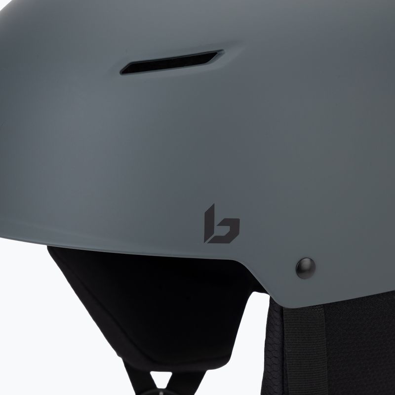 Kask narciarski Bollé Keystone basalt grey matte 7