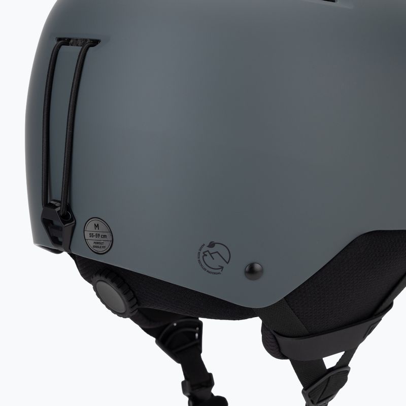Kask narciarski Bollé Keystone basalt grey matte 9