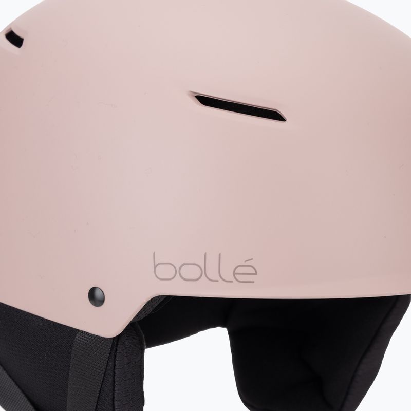 Kask narciarski Bollé Keystone dusty mauve matte 7