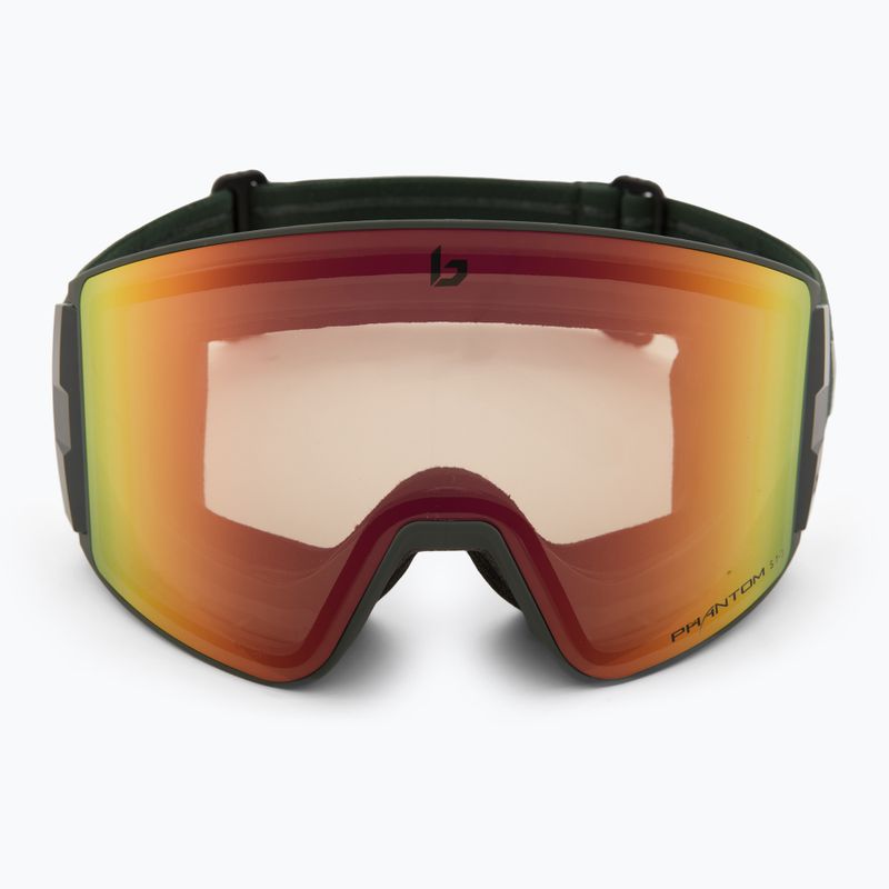 Gogle narciarskie Bollé Blackridge forest matte/phantom fire red 2