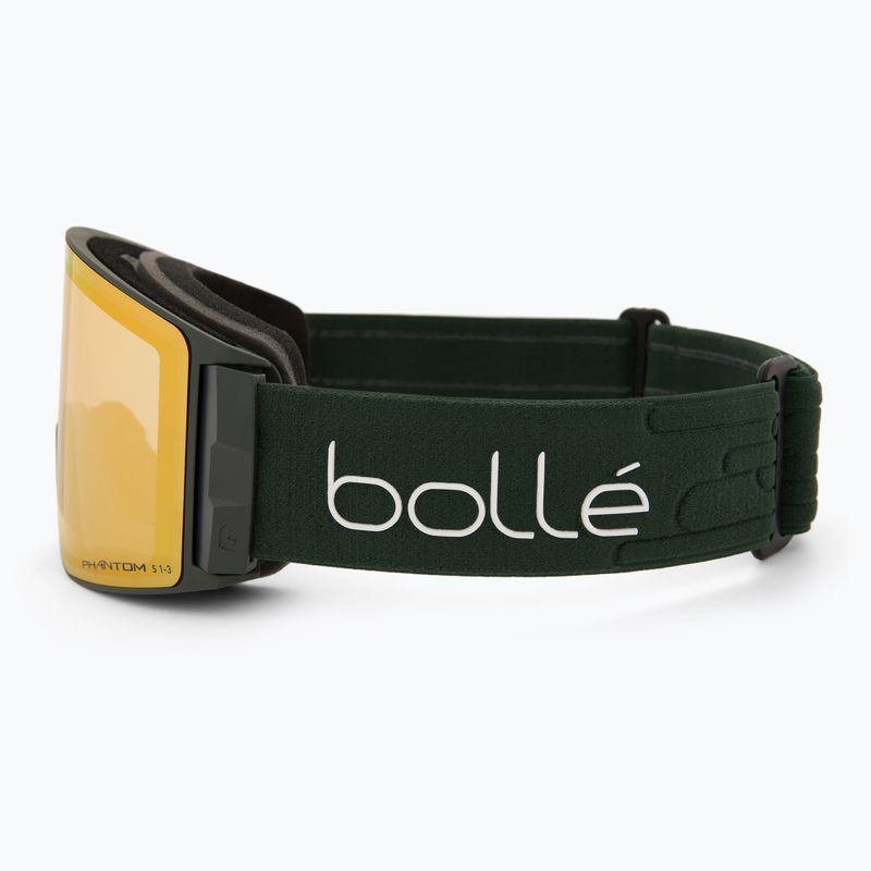 Gogle narciarskie Bollé Blackridge forest matte/phantom fire red 4