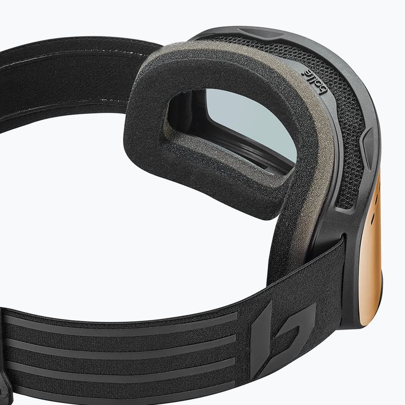 Gogle narciarskie Bollé Nevada Small time trial matte/phantom fire red 2