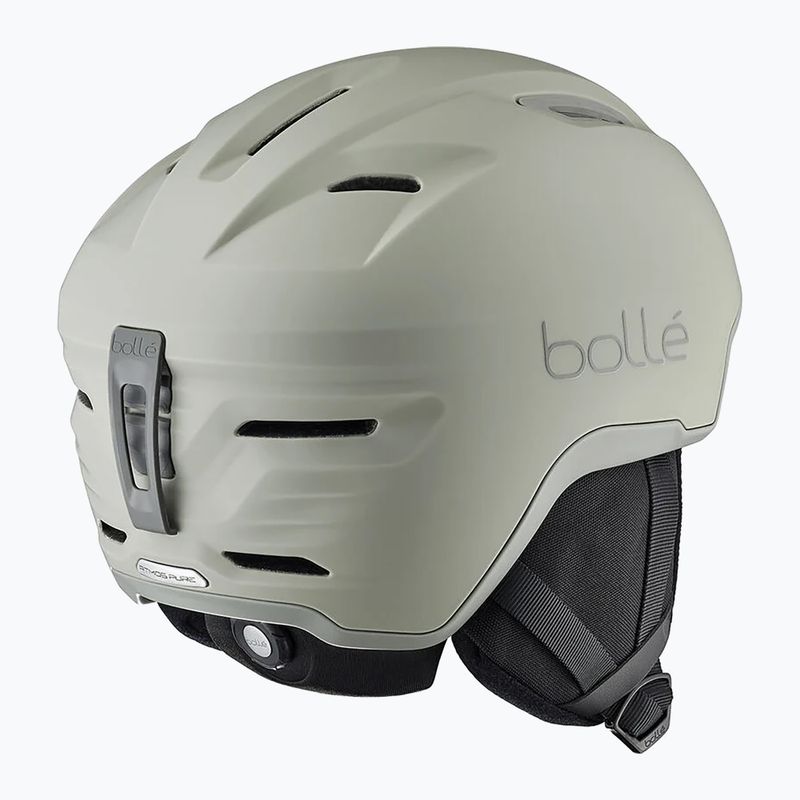 Kask narciarski Bollé Atmos Pure argil matte 3