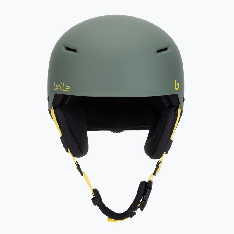 Kask narciarski dziecięcy Bollé Keystone Youth olive matte 2