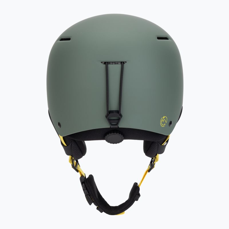 Kask narciarski dziecięcy Bollé Keystone Youth olive matte 4
