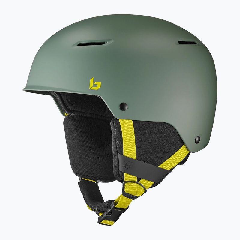 Kask narciarski dziecięcy Bollé Keystone Youth olive matte 9