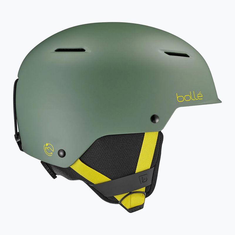 Kask narciarski dziecięcy Bollé Keystone Youth olive matte 10