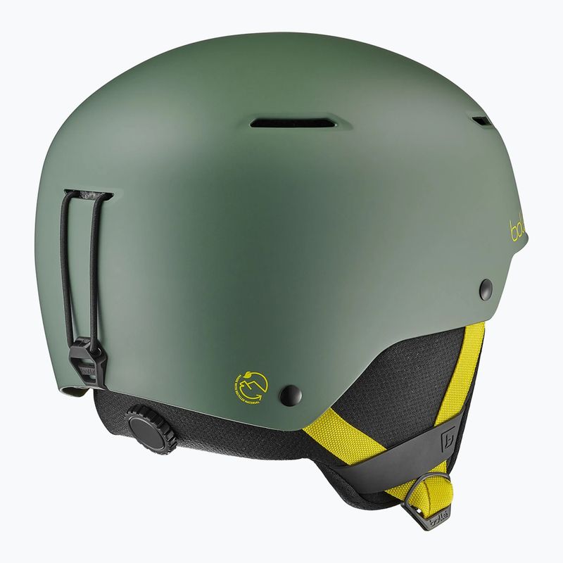 Kask narciarski dziecięcy Bollé Keystone Youth olive matte 12