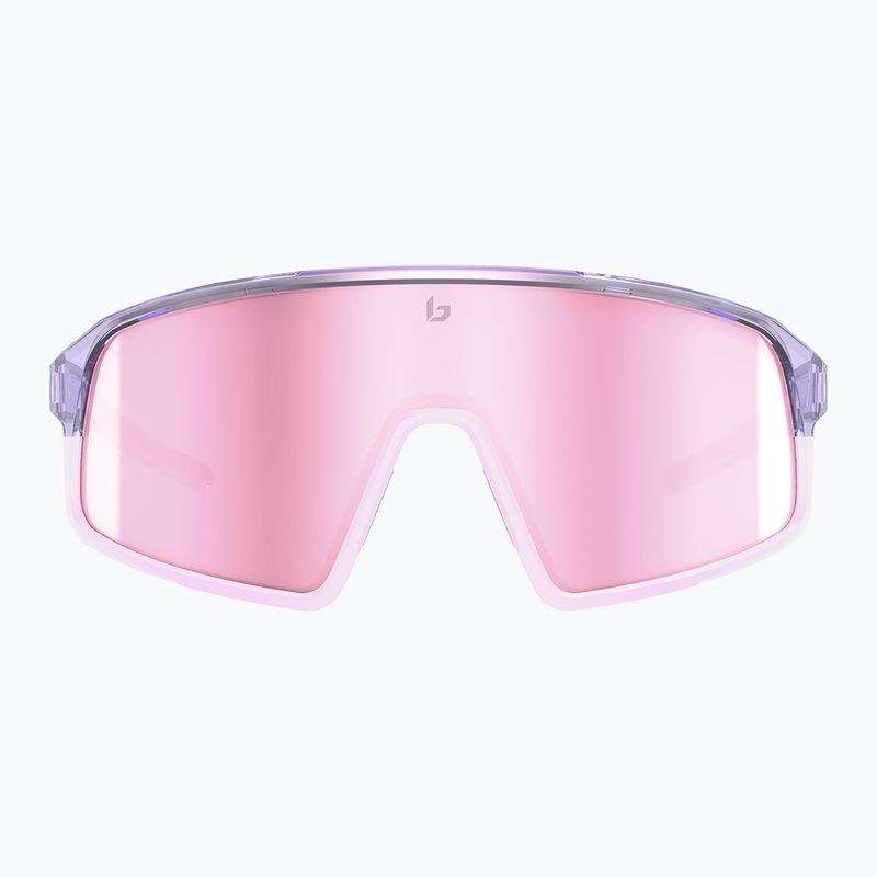 Okulary przeciwsłoneczne Bollé Striver astro purple crystal pink/brown pink 2