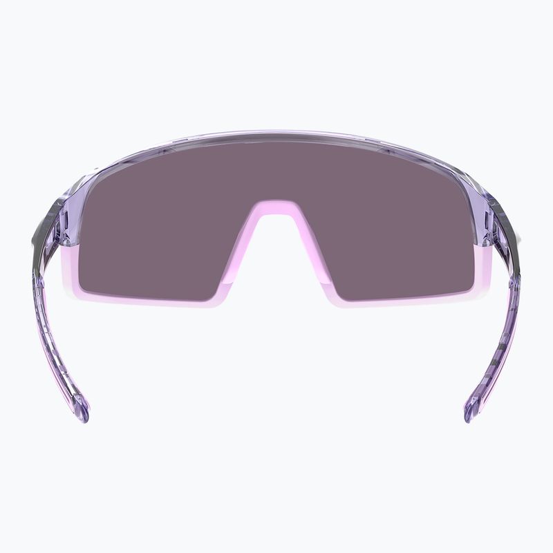 Okulary przeciwsłoneczne Bollé Striver astro purple crystal pink/brown pink 3