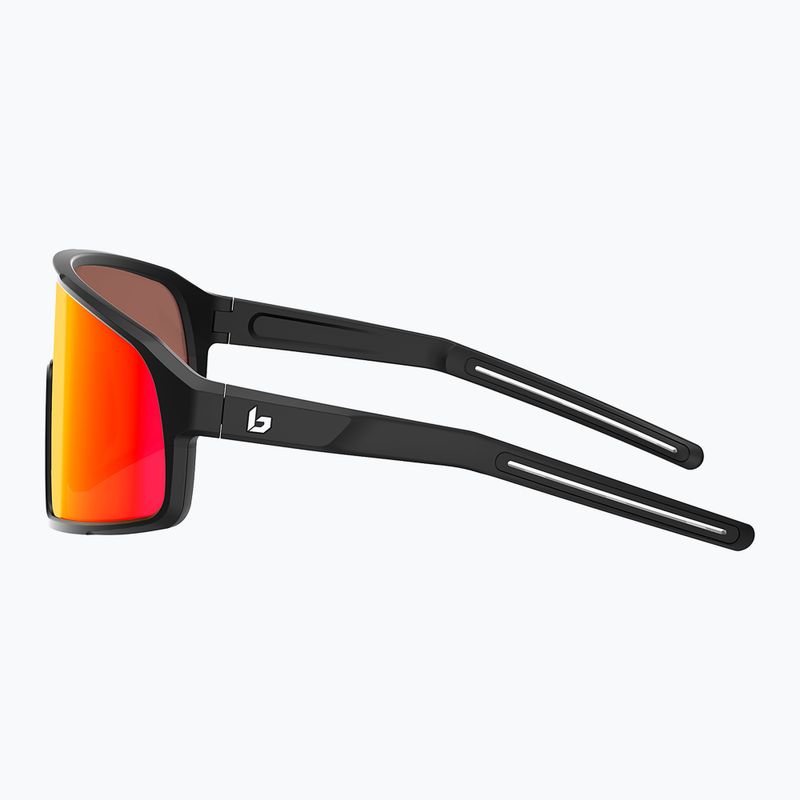 Okulary przeciwsłoneczne Bollé Striver black matte/sunrise 4