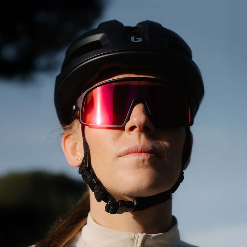 Okulary przeciwsłoneczne Bollé Striver black matte/sunrise 5