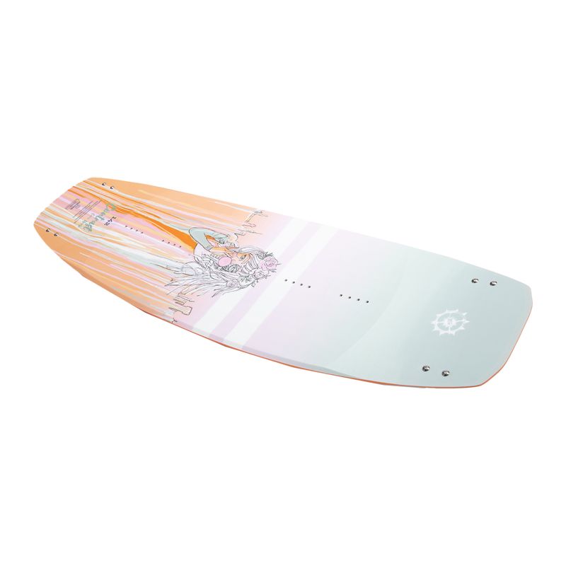 Deska wakeboardowa Slingshot Contrast pomarańczowa/zielona 2