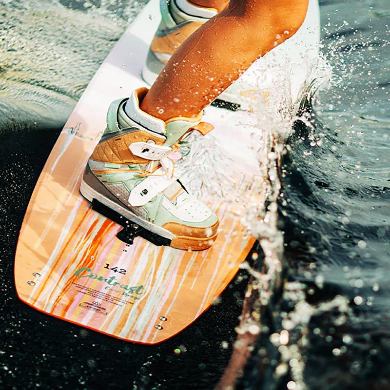 Deska wakeboardowa Slingshot Contrast pomarańczowa/zielona 7