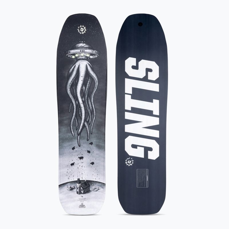 Deska wakeboardowa Slingshot Space Raider czarna/biała