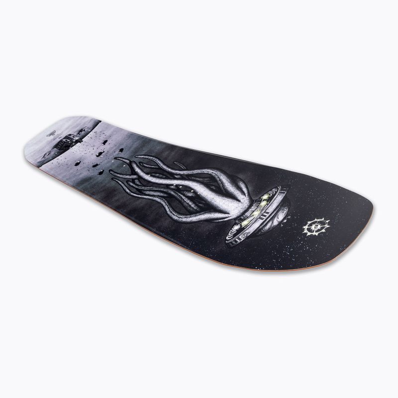 Deska wakeboardowa Slingshot Space Raider czarna/biała 2