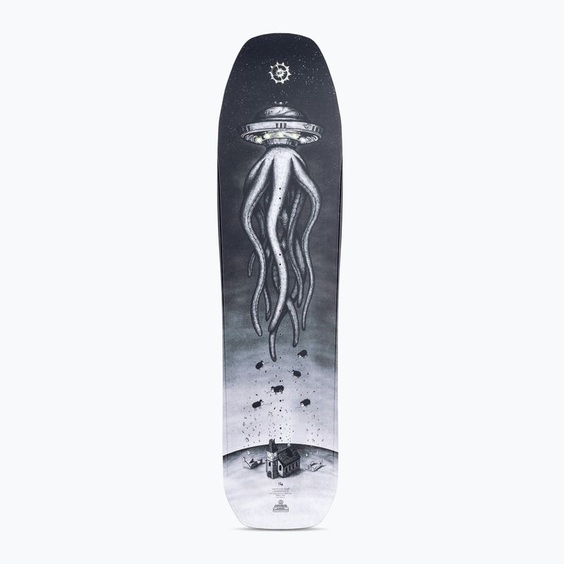 Deska wakeboardowa Slingshot Space Raider czarna/biała 3