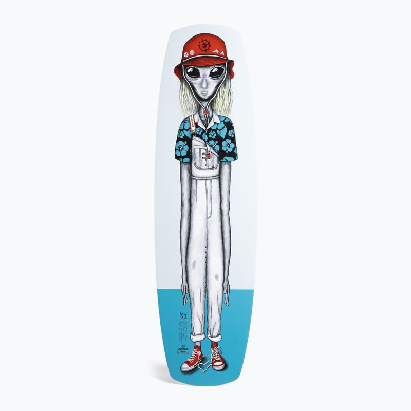 Deska wakeboardowa Slingshot Bearden biała/niebieska/czarna 2