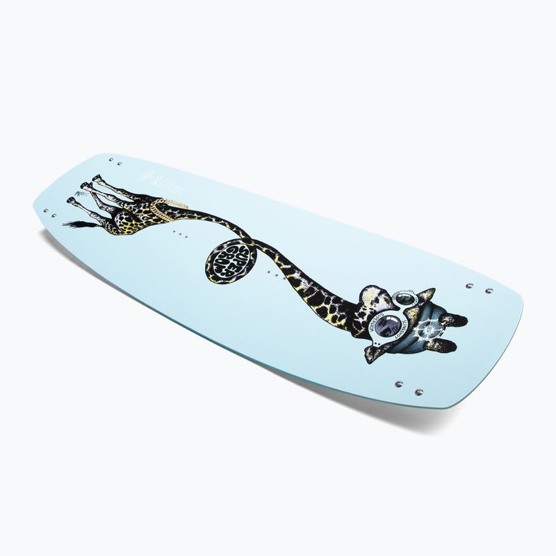Deska wakeboardowa dziecięca Slingshot Super Grom niebieska/czarna/żółta 2