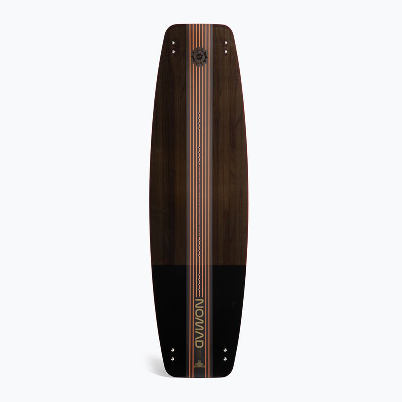 Deska wakeboardowa Slingshot Nomad brązowa/niebieska 3
