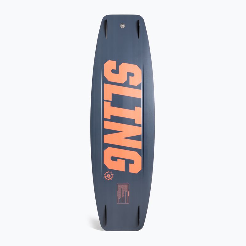 Deska wakeboardowa Slingshot Nomad brązowa/niebieska 4