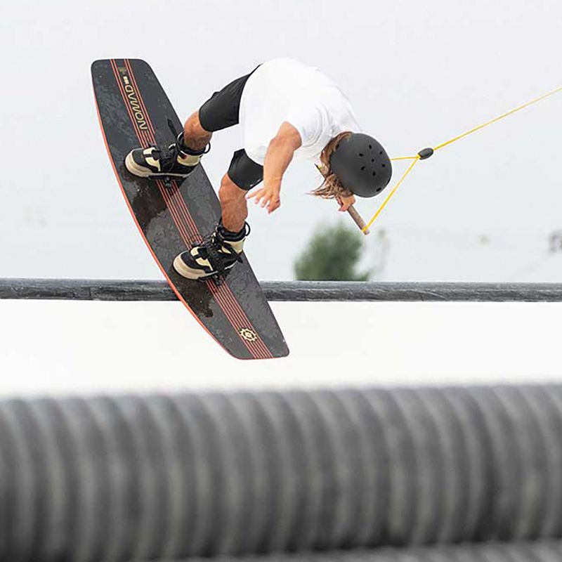Deska wakeboardowa Slingshot Nomad brązowa/niebieska 6