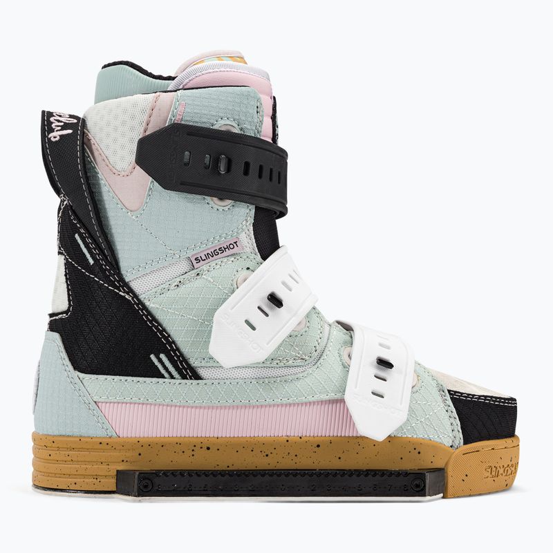 Wiązania do wakeboardu damskie Slingshot Copycat 2023 niebieskie/białe/czarne 2