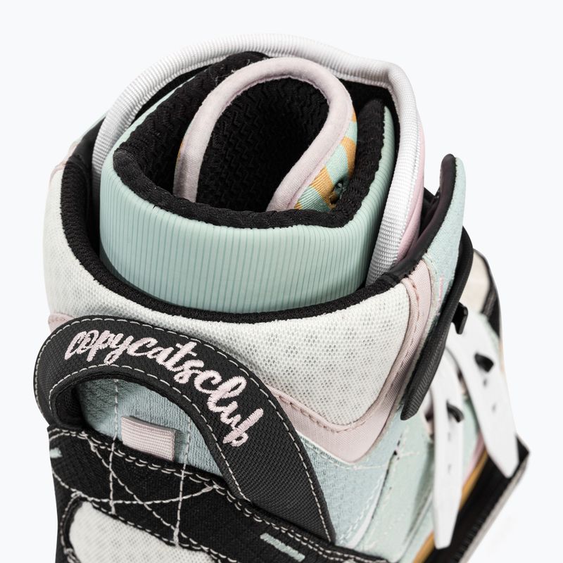 Wiązania do wakeboardu damskie Slingshot Copycat 2023 niebieskie/białe/czarne 10
