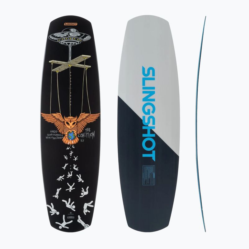 Deska wakeboardowa Slingshot Coalition 2023 multicolor 4