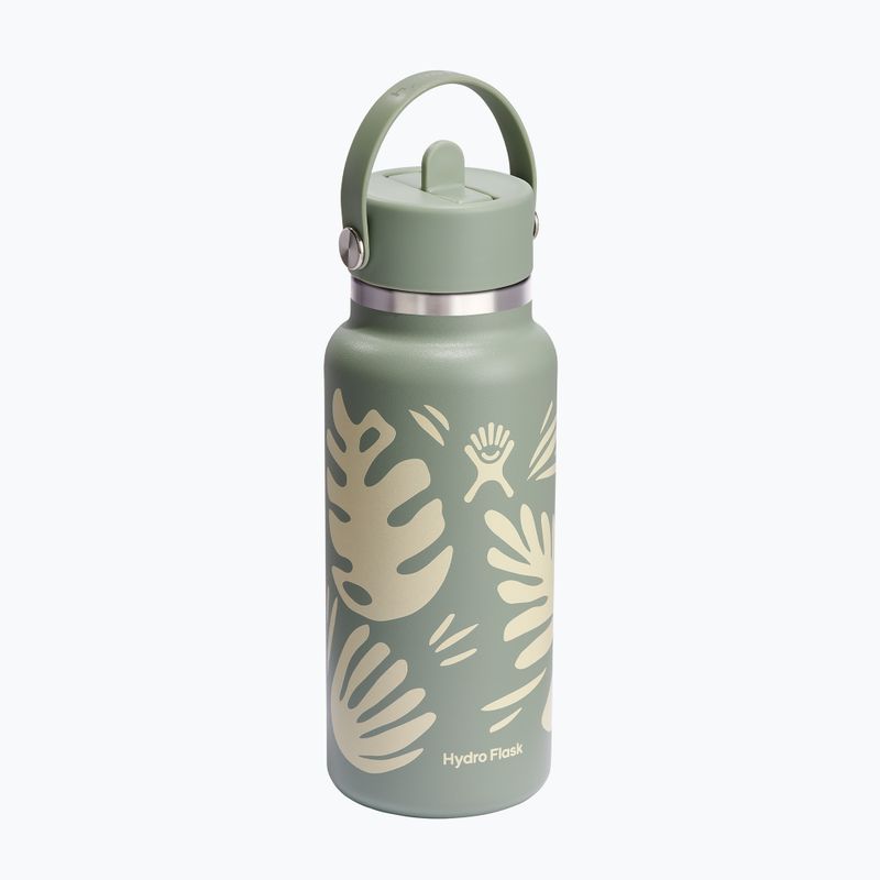 Butelka termiczna Hydro Flask Wide Flex Straw 945 ml botanical bliss/agave 2