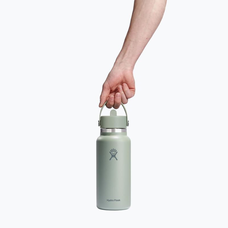Butelka termiczna Hydro Flask Wide Flex Straw 946 ml agave 3