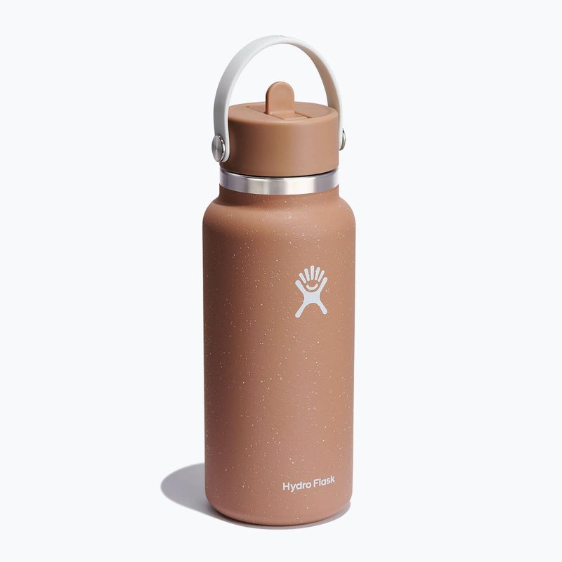 Butelka turystyczna Hydro Flask Wide Flex Straw Cap 945 ml sandy 2