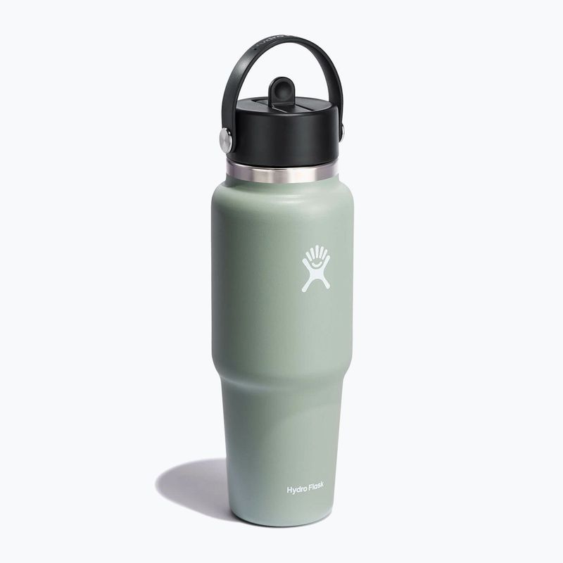 Butelka termiczna Hydro Flask Wide Flex Straw Travel 945 ml agave 2