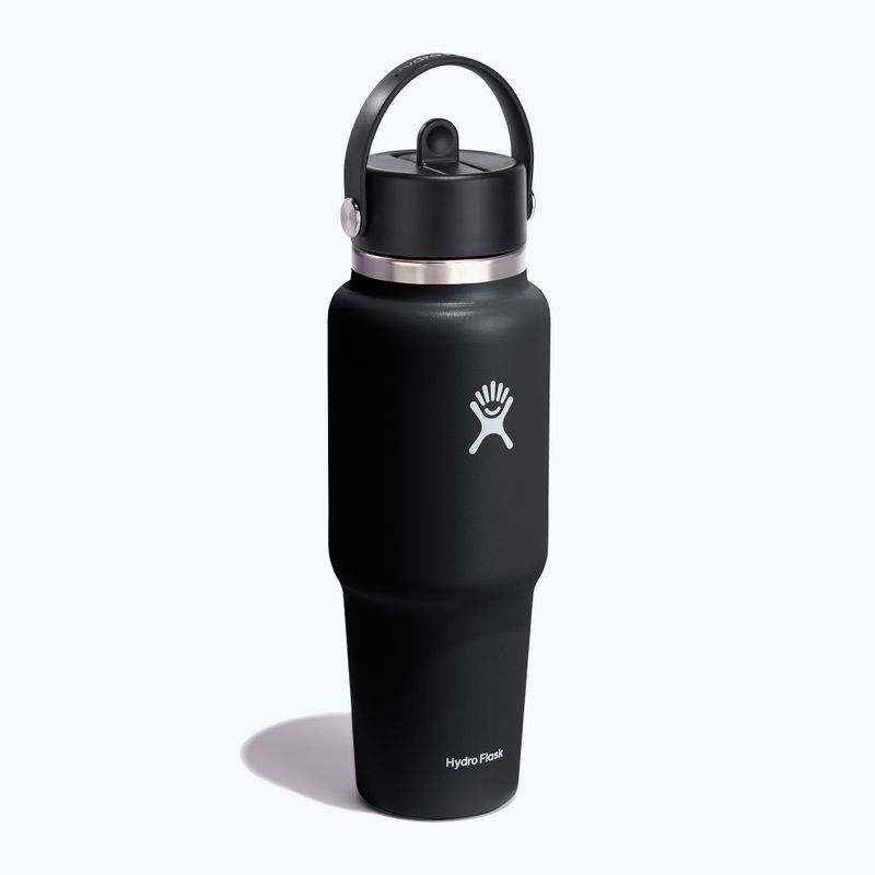 Butelka termiczna Hydro Flask Wide Flex Straw Travel 945 ml black 2