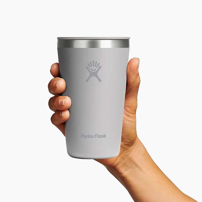 Kubek termiczny Hydro Flask All Around Tumbler Press-In 470 ml birch 3