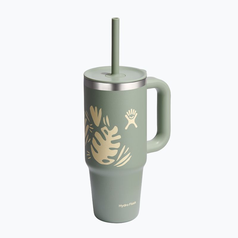 Kubek termiczny Hydro Flask All Around Travel Tumbler 710 ml botanical bliss/agave 2