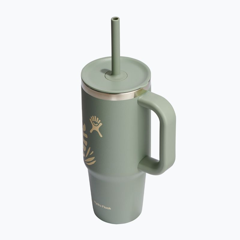 Kubek termiczny Hydro Flask All Around Travel Tumbler 710 ml botanical bliss/agave 3