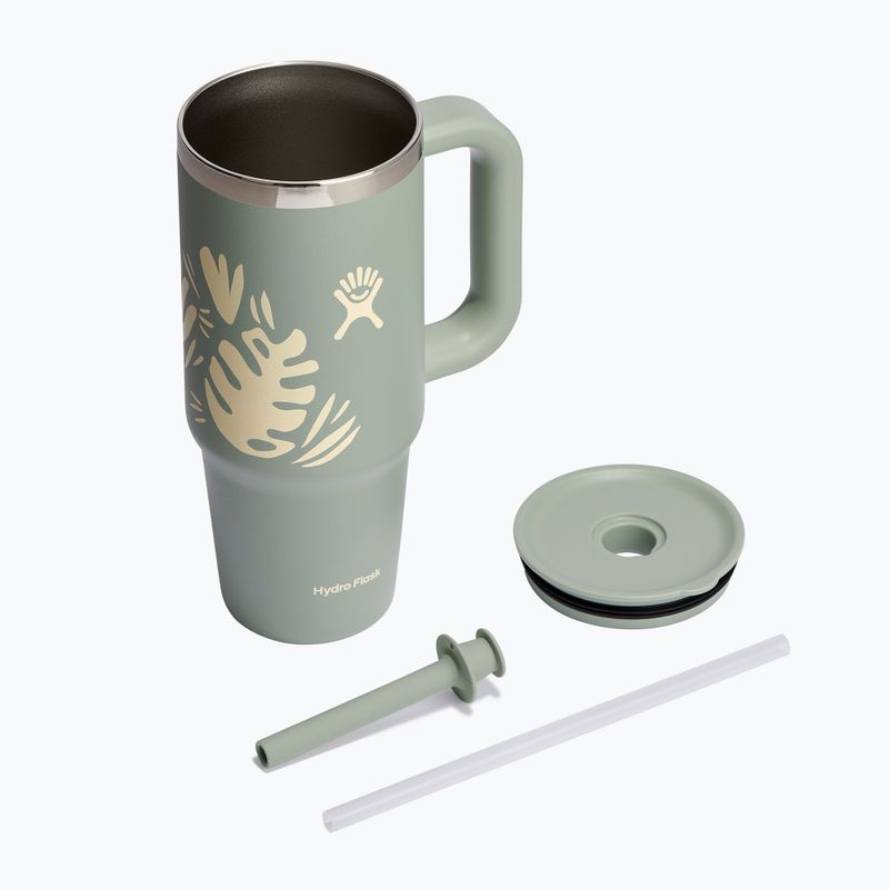 Kubek termiczny Hydro Flask All Around Travel Tumbler 710 ml botanical bliss/agave 4