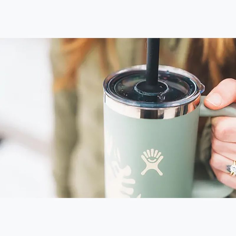 Nakrętka Hydro Flask Medium Press-In All Around Tumbler Straw Lid clear 4