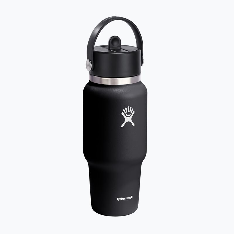 Butelka termiczna Hydro Flask Wide Flex Travel 710 ml black 2