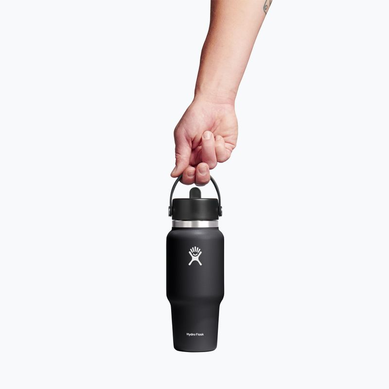 Butelka termiczna Hydro Flask Wide Flex Travel 710 ml black 3