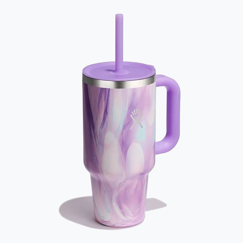 Kubek termiczny Hydro Flask Travel Tumbler Jelly 945 ml purple swirl 2