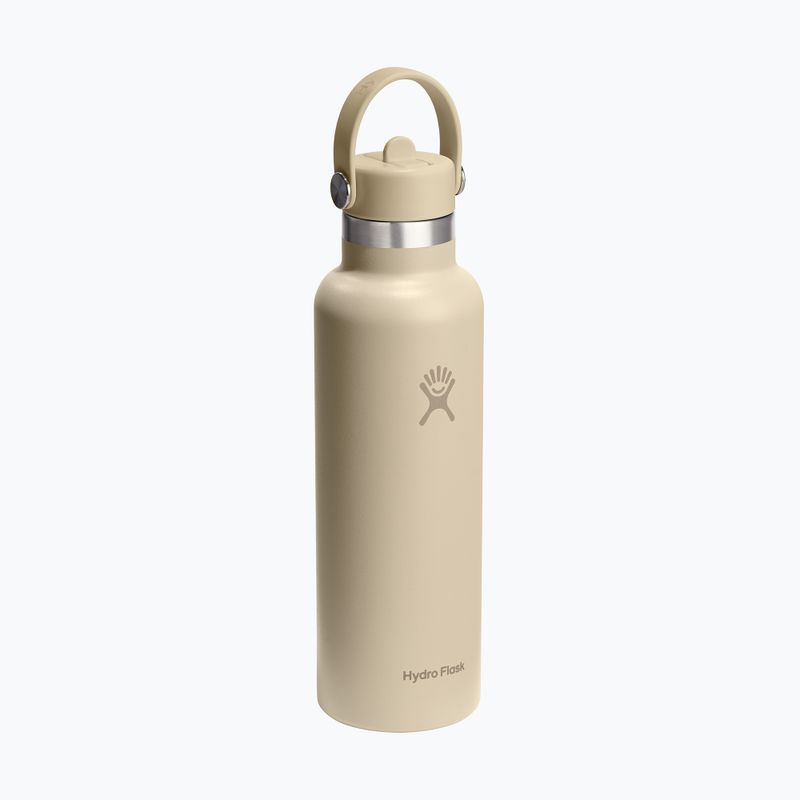 Butelka termiczna Hydro Flask Standard Flex Straw 620 ml oat 2