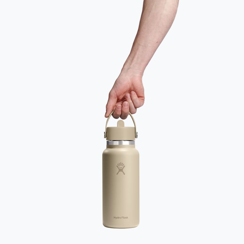 Butelka termiczna Hydro Flask Wide Flex Straw 945 ml oat 3
