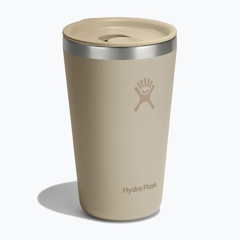 Kubek termiczny Hydro Flask All Around Tumbler Press-In 16 Oz oat 2