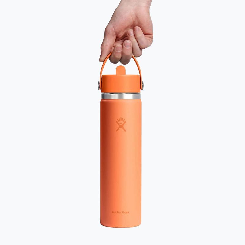 Butelka termiczna Hydro Flask Standard Flex Straw 620 ml nectar 3