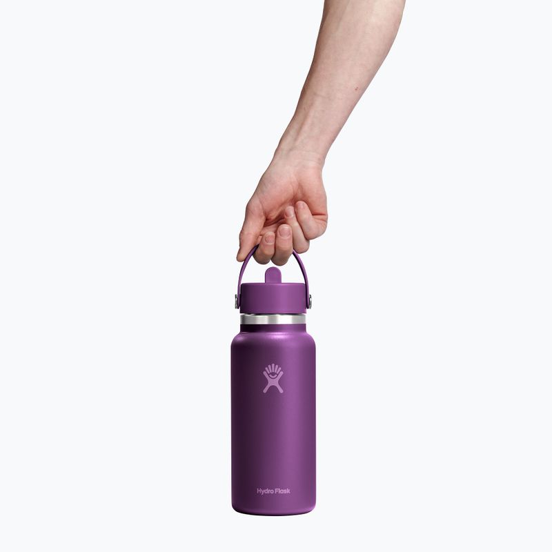 Butelka termiczna Hydro Flask Wide Flex Straw 945 ml beachplum 3