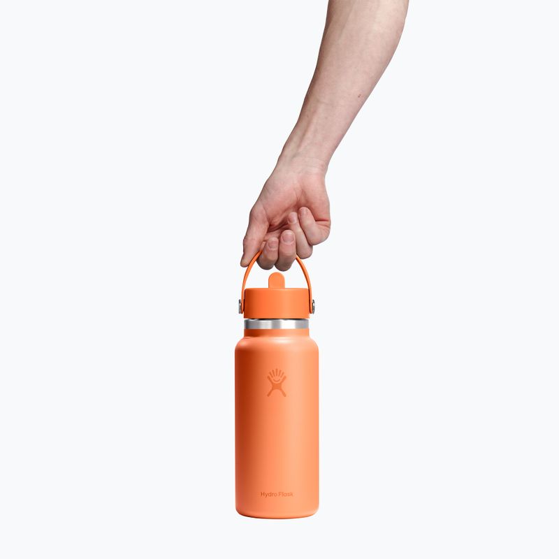 Butelka termiczna Hydro Flask Wide Flex Straw 945 ml nectar 3